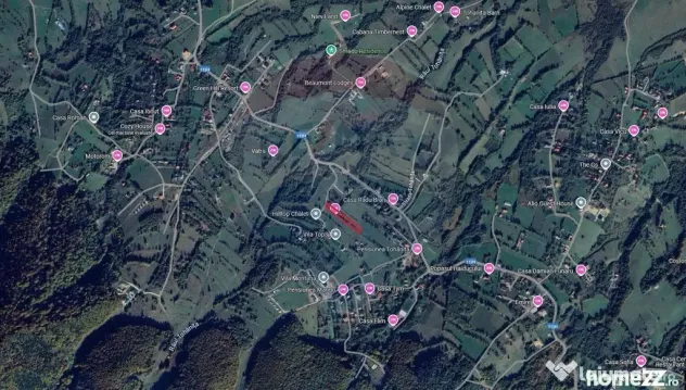 Teren Bran-Zarnesti - Tohanita, 4223mp