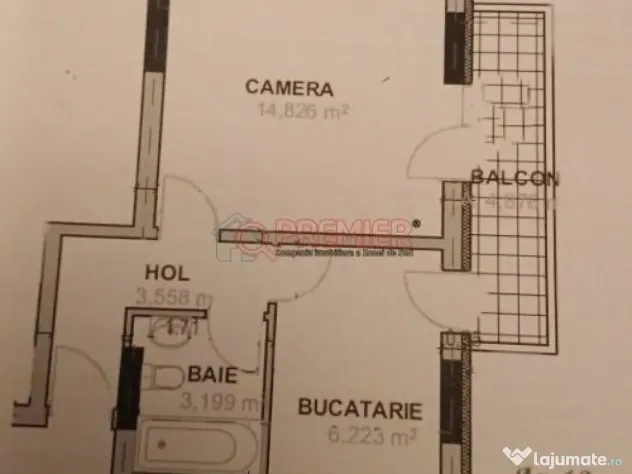 Garsonieră modernă cu loc parcare – sector 3