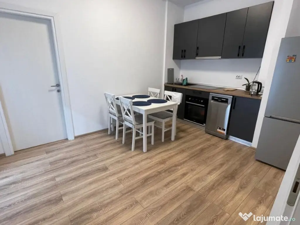 Bloc nou P+1, 2 camere, baie, centrala proprie, terasa 25 mp PARTER