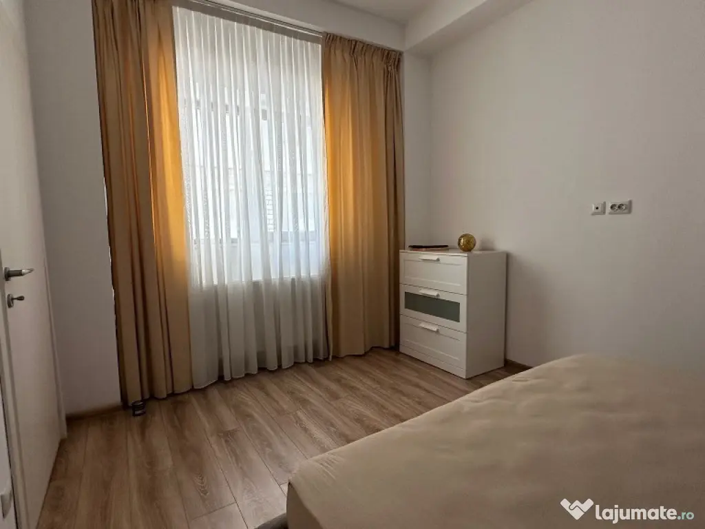 Bloc nou P+1, 2 camere, baie, centrala proprie, terasa 25 mp PARTER