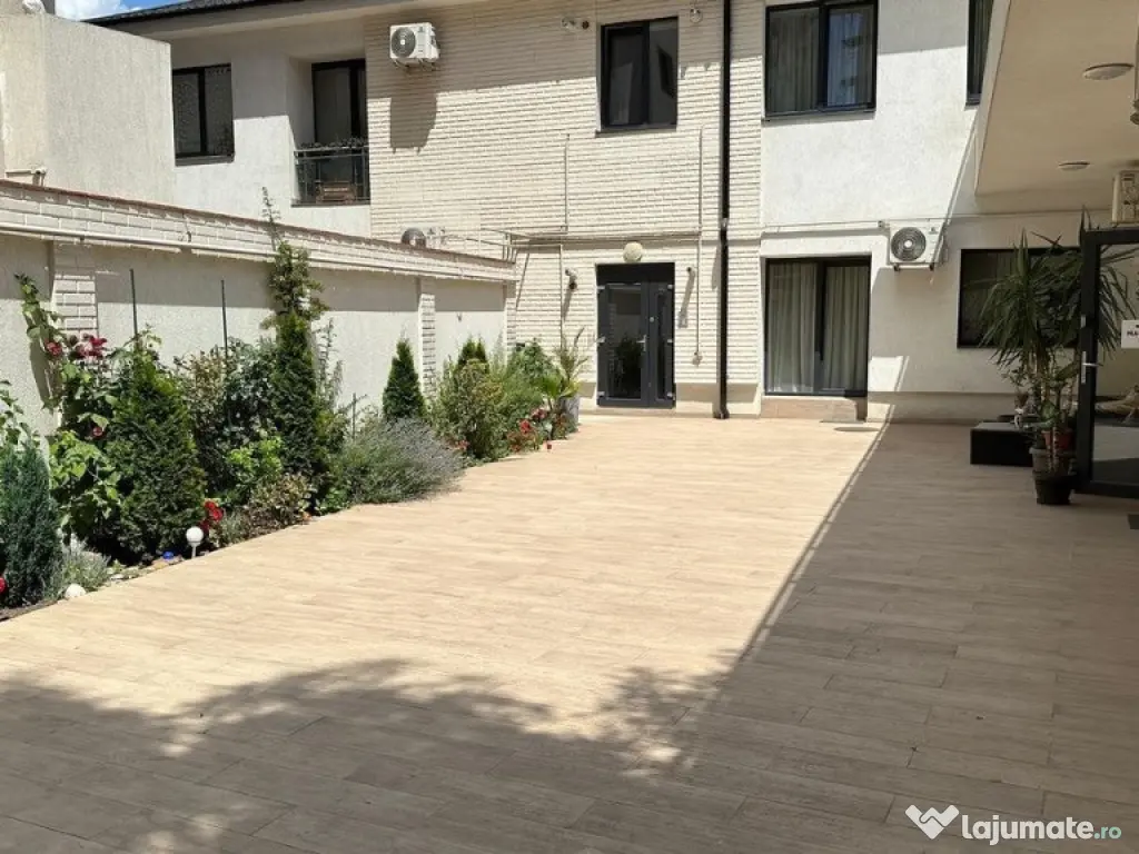 Bloc nou P+1, 2 camere, baie, centrala proprie, terasa 25 mp PARTER