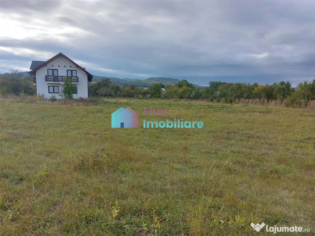 Casa cu 8450 mp teren in Solca