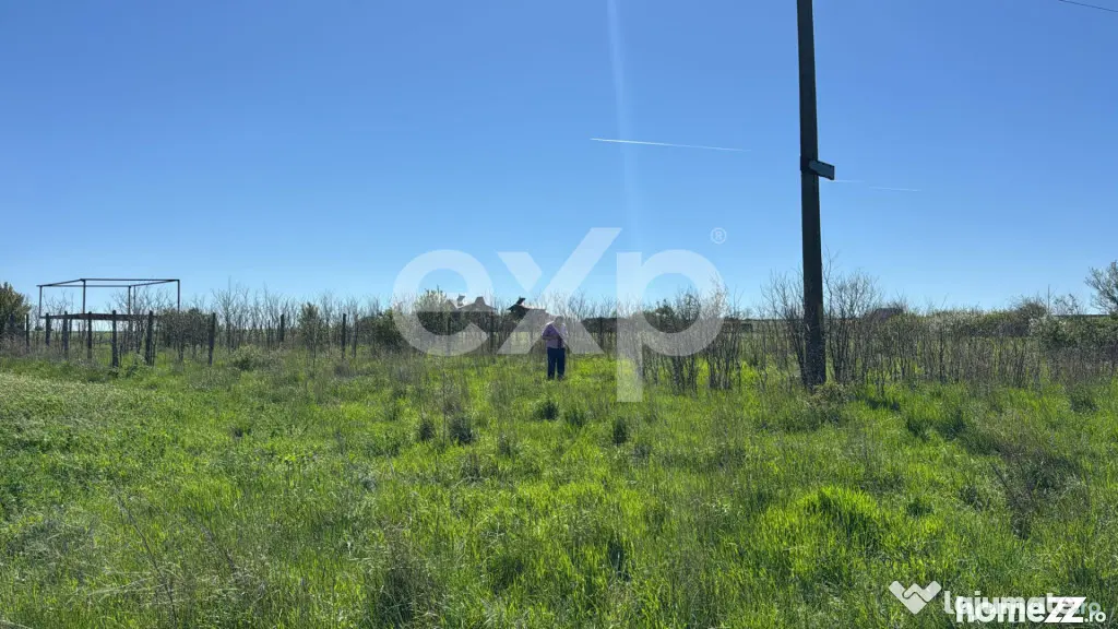 De vânzare teren extravilan 500 mp, în Loc. Eforie Sud ( T