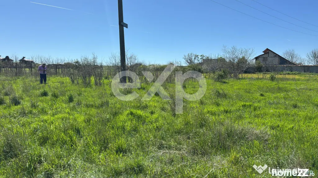 De vânzare teren extravilan 500 mp, în Loc. Eforie Sud ( T