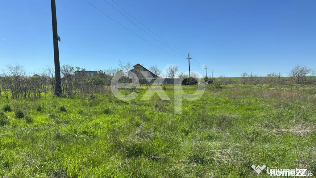 De vânzare teren extravilan 500 mp, în Loc. Eforie Sud ( T