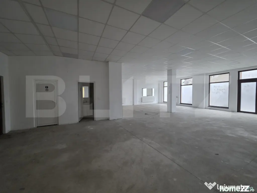 Spatiu comercial de inchiriat, 270 mp, zona Semicentral - Satu Mare (Satu-Mare)