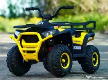 ATV electric pt. copii Mini DESERT, 4x 30W 12V, cu telecomanda Yellow