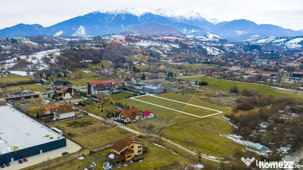 Comision 0% |Teren intravilan | 4.138 mp | Strada Branulu... - Zarnesti (Brasov)