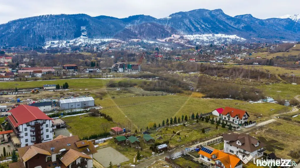 Comision 0% |Teren intravilan | 4.138 mp | Strada Branulu... - Zarnesti (Brasov)