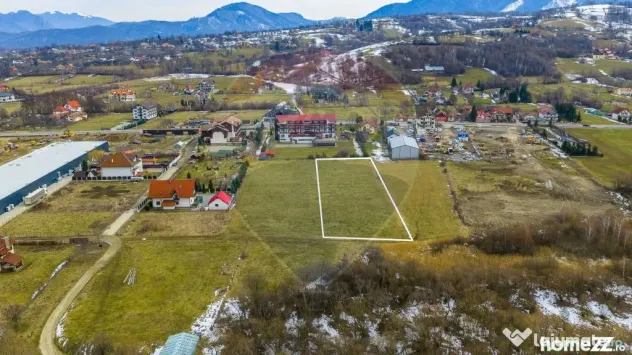 Comision 0% |Teren intravilan | 4.138 mp | Strada Branulu... - Zarnesti (Brasov)