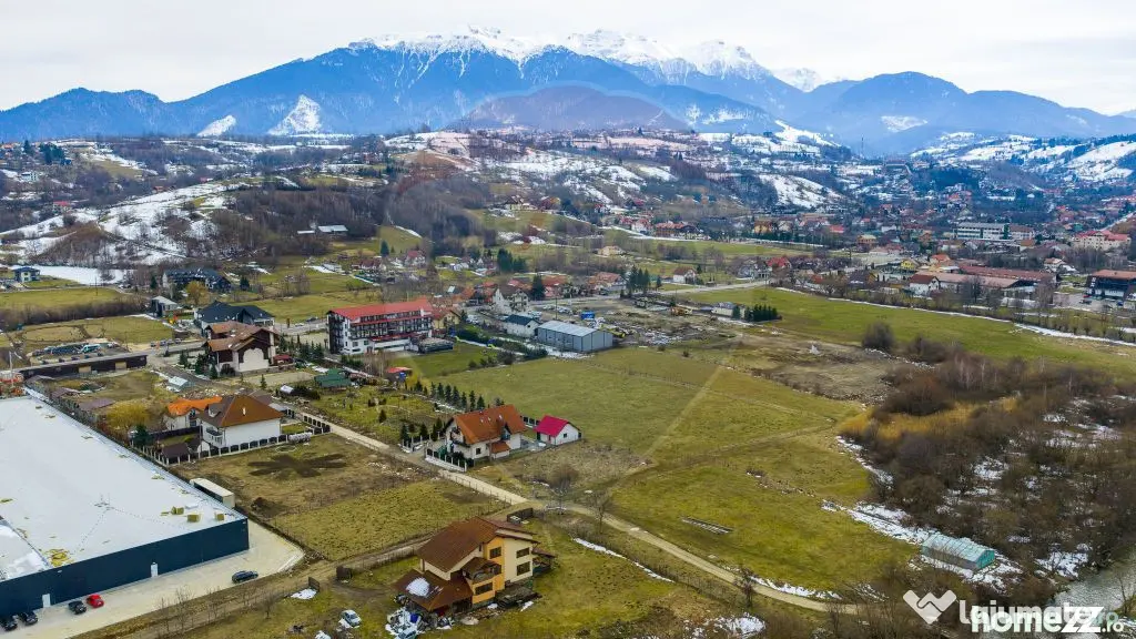 Comision 0% |Teren intravilan | 4.138 mp | Strada Branulu... - Zarnesti (Brasov)