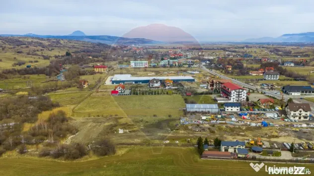 Comision 0% |Teren intravilan | 4.138 mp | Strada Branulu... - Zarnesti (Brasov)