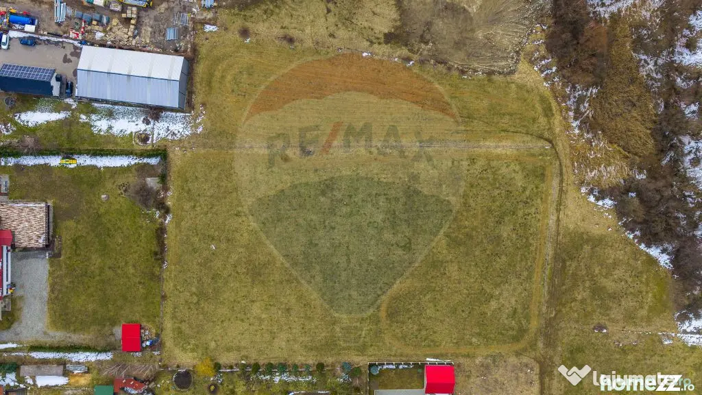 Comision 0% |Teren intravilan | 4.138 mp | Strada Branulu... - Zarnesti (Brasov)