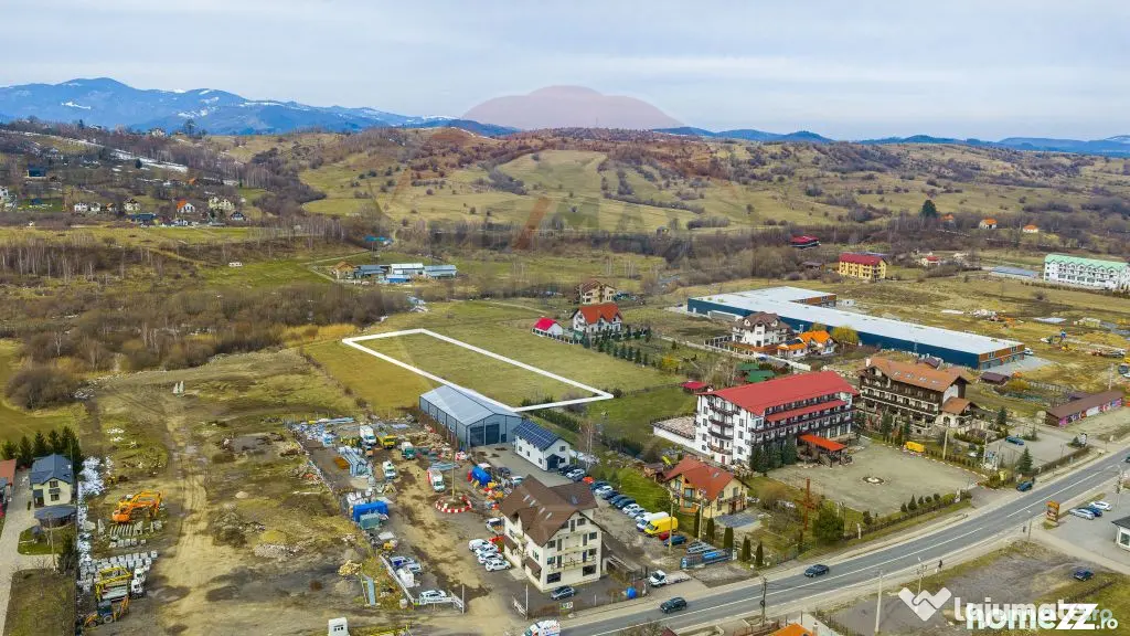 Comision 0% |Teren intravilan | 4.138 mp | Strada Branulu... - Zarnesti (Brasov)