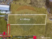 Comision 0% |Teren intravilan | 4.138 mp | Strada Branulu... 