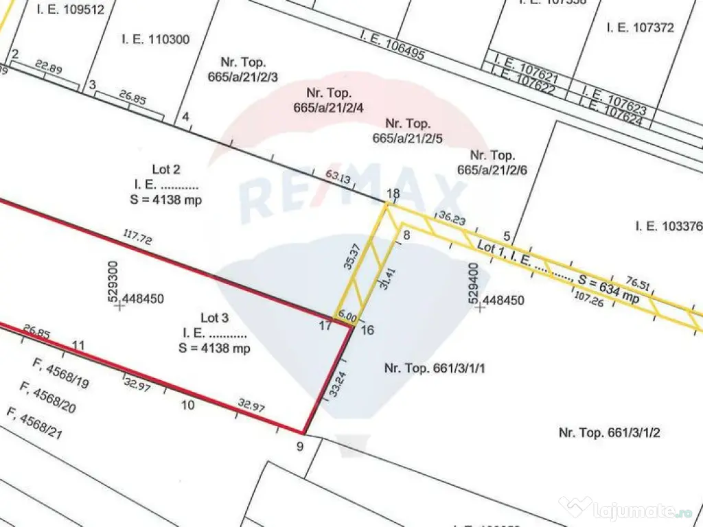 Comision 0% |Teren intravilan | 4.138 mp | Strada Branulu...