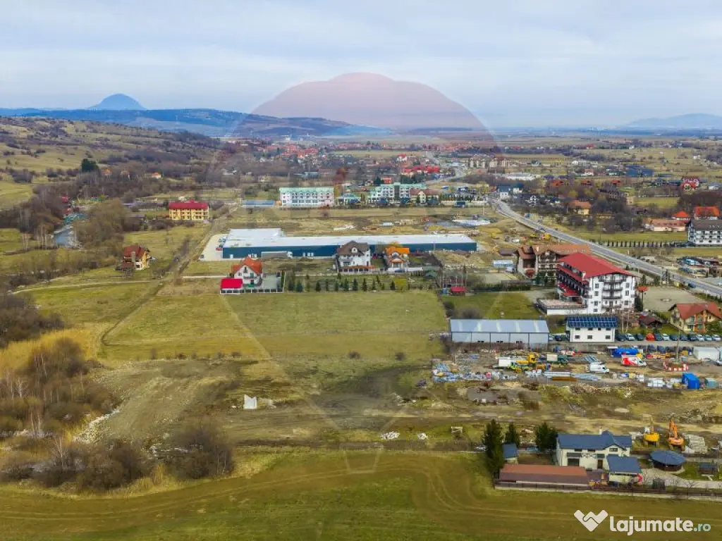 Comision 0% |Teren intravilan | 4.138 mp | Strada Branulu...