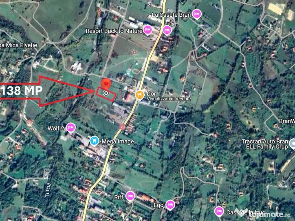 Comision 0% |Teren intravilan | 4.138 mp | Strada Branulu...