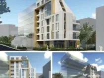 Teren construcții autorizat pentru imobil S+P+5!