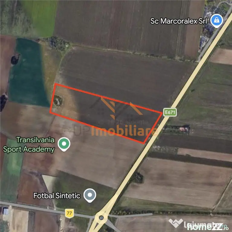 TEREN INTRAVILAN 24457 MP | 80 ML FRONT STRADAL | ORADEA | B