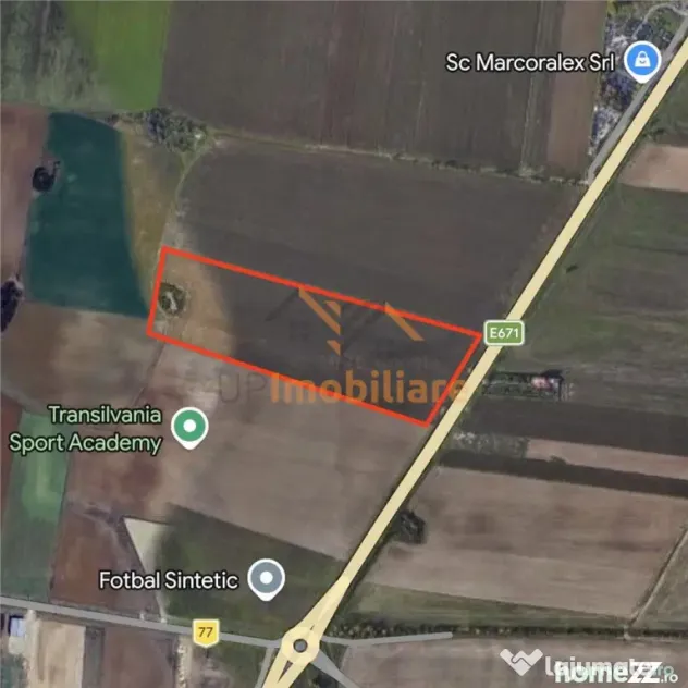 TEREN INTRAVILAN 24457 MP | 80 ML FRONT STRADAL | ORADEA | B