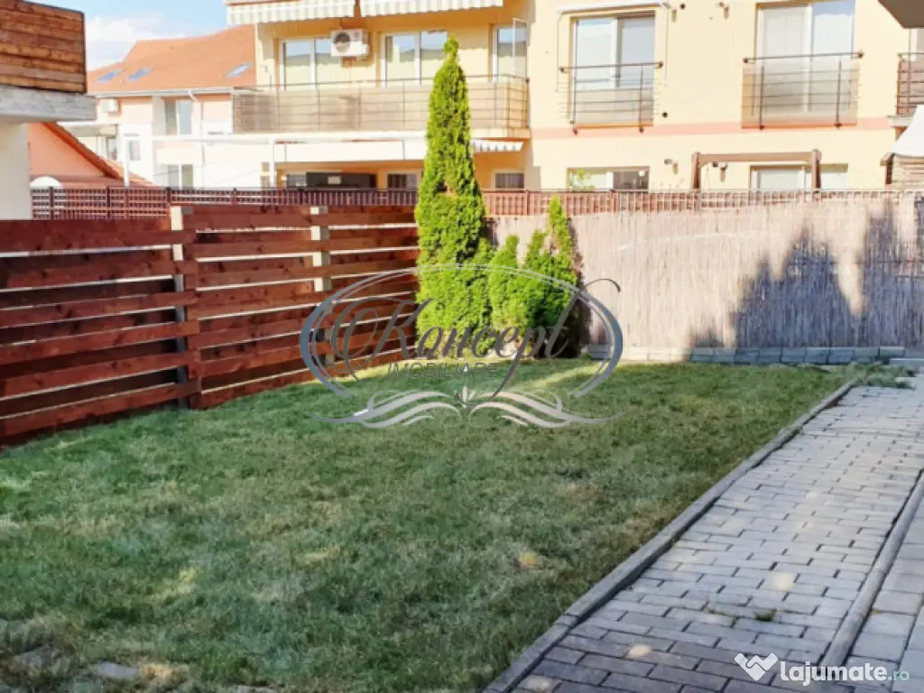 Apartament cu gradina privata si Pet Friendly in Zorilor