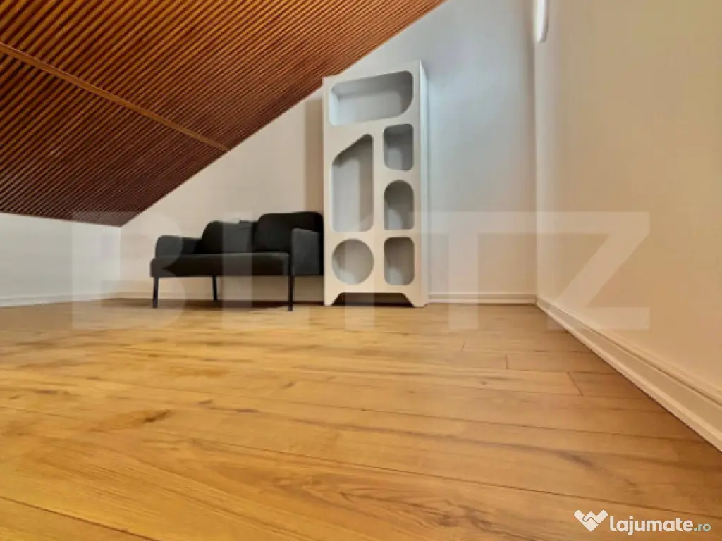 Casa noua, mobilata modern, utilata, 87 mp, Torontalului