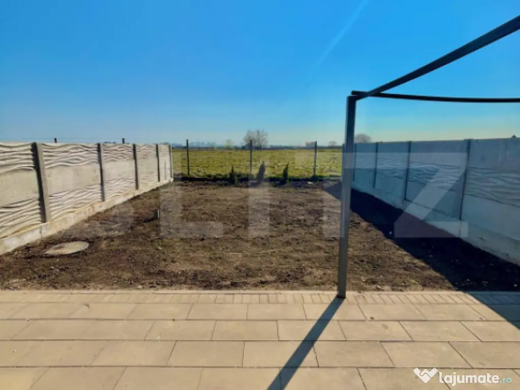 Casa noua, mobilata modern, utilata, 87 mp, Torontalului