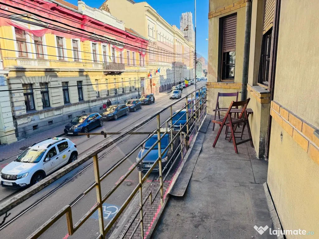 Apartament cu 2 camere de închiriat – ultracentral, st...