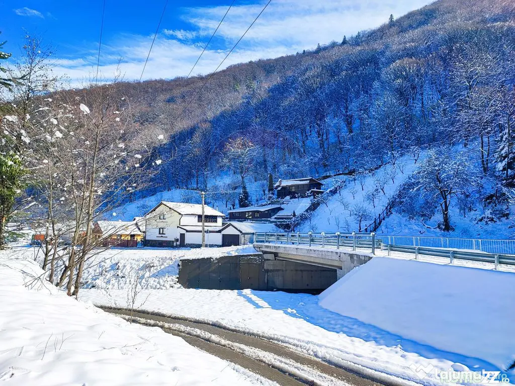 Teren intravilan în Tilișca, zonă montană superba!