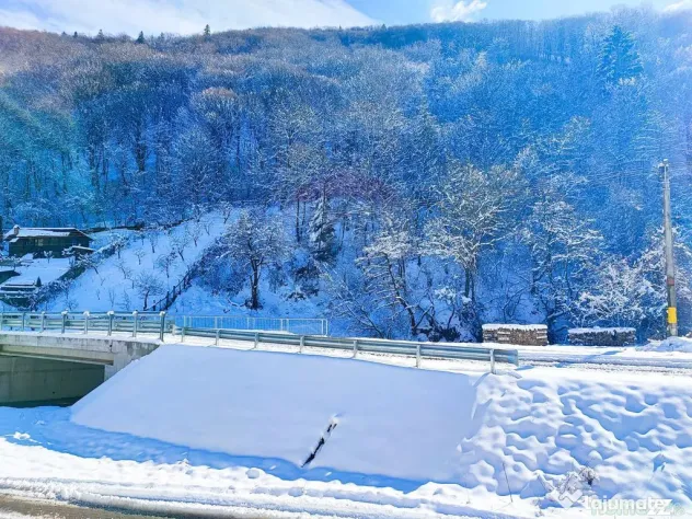 Teren intravilan în Tilișca, zonă montană superba!