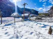 Teren intravilan în Tilișca, zonă montană superba!