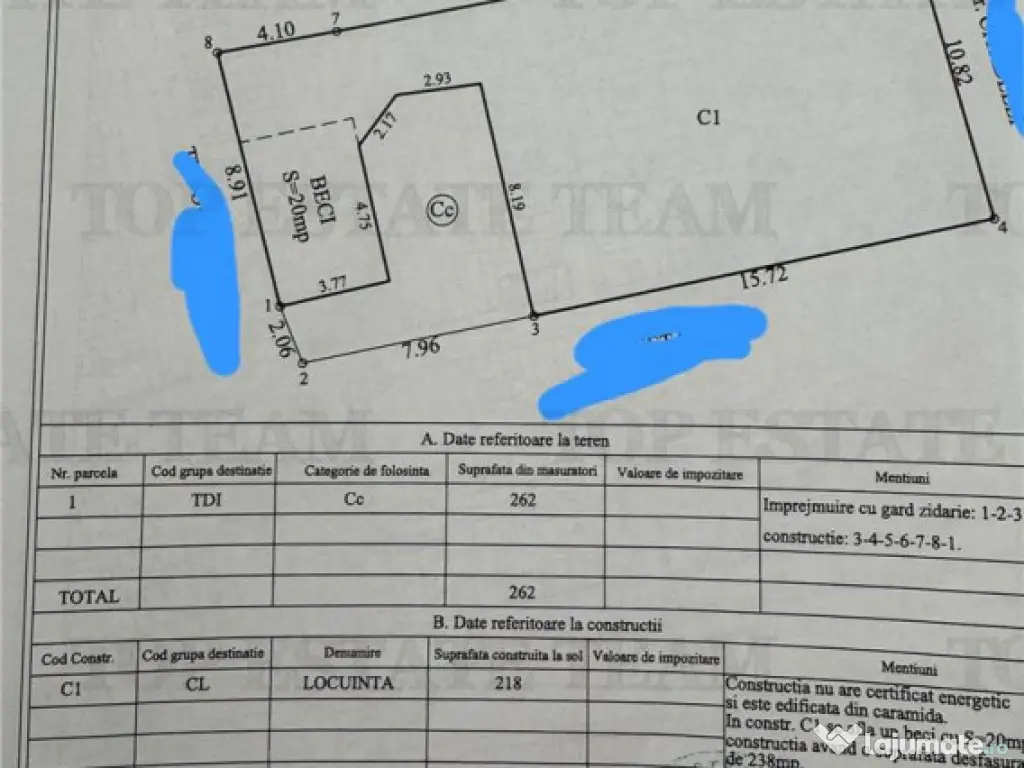 Casa boiereasca - ultracentral - - Braila