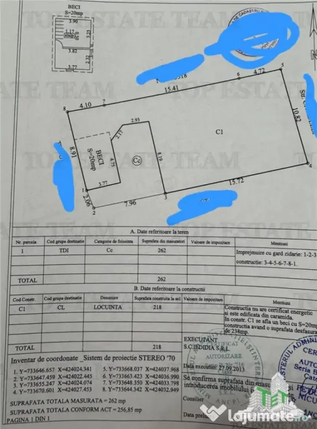 Casa boiereasca - ultracentral - - Braila