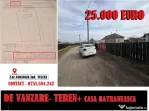 Casa + teren in SABANGIA -jud TULCEA