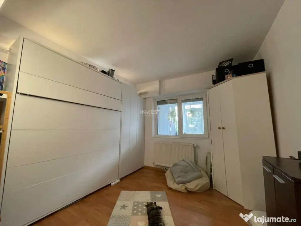 3 camere de vanzare, 71 mp, zona Pacurari- Petru Poni, Iasi