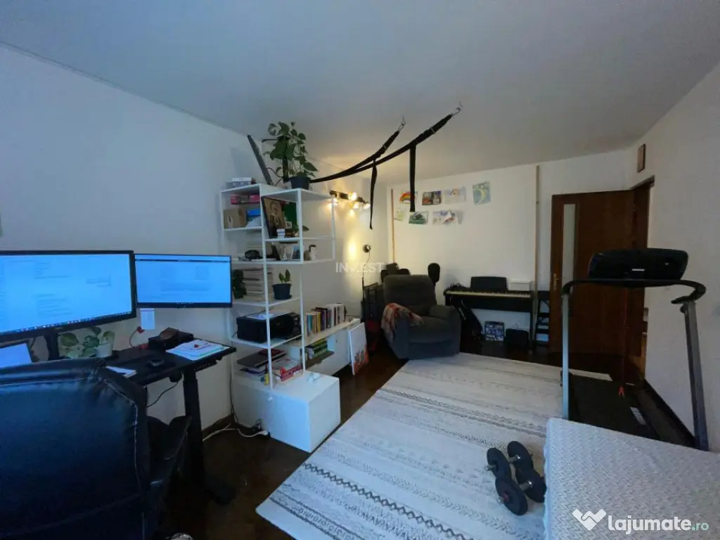 3 camere de vanzare, 71 mp, zona Pacurari- Petru Poni, Iasi