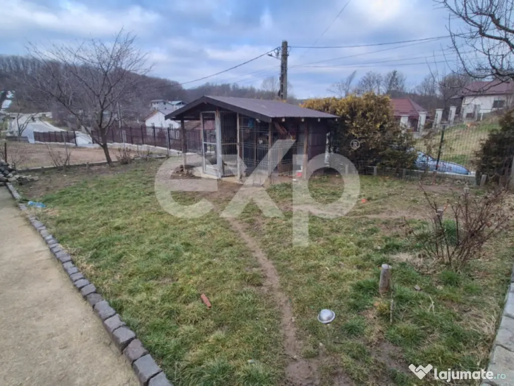 Casă 4 camere | 170 mp utili | Teren 550 mp | Mobilată și