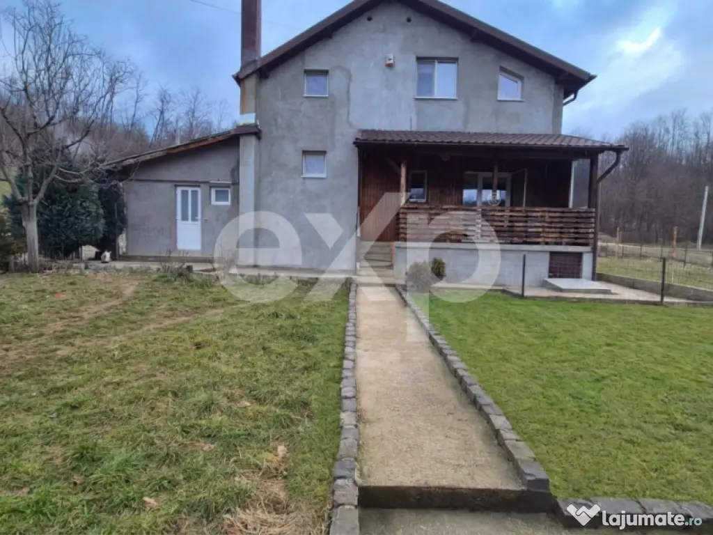 Casă 4 camere | 170 mp utili | Teren 550 mp | Mobilată și