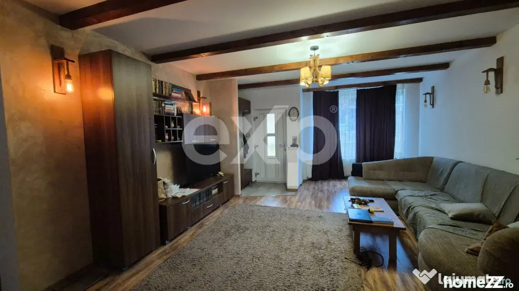 Casă 4 camere | 170 mp utili | Teren 550 mp | Mobilată și