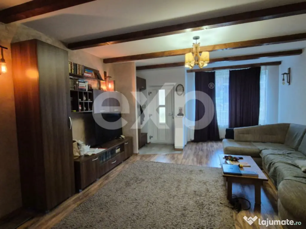 Casă 4 camere | 170 mp utili | Teren 550 mp | Mobilată și