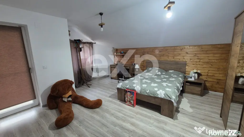 Casă 4 camere | 170 mp utili | Teren 550 mp | Mobilată și