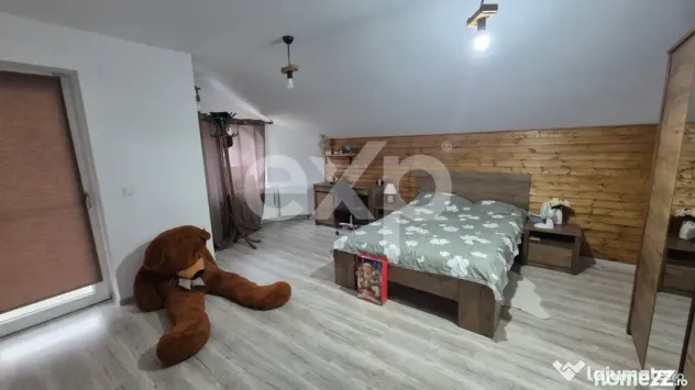 Casă 4 camere | 170 mp utili | Teren 550 mp | Mobilată și