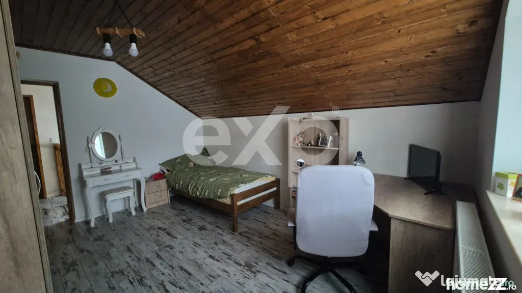 Casă 4 camere | 170 mp utili | Teren 550 mp | Mobilată și