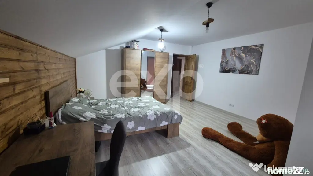 Casă 4 camere | 170 mp utili | Teren 550 mp | Mobilată și