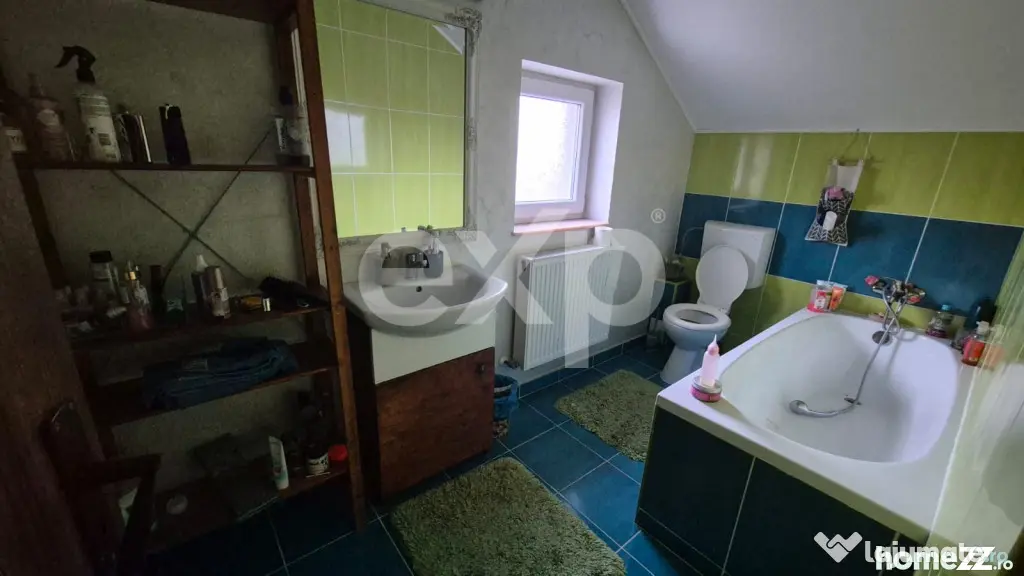 Casă 4 camere | 170 mp utili | Teren 550 mp | Mobilată și