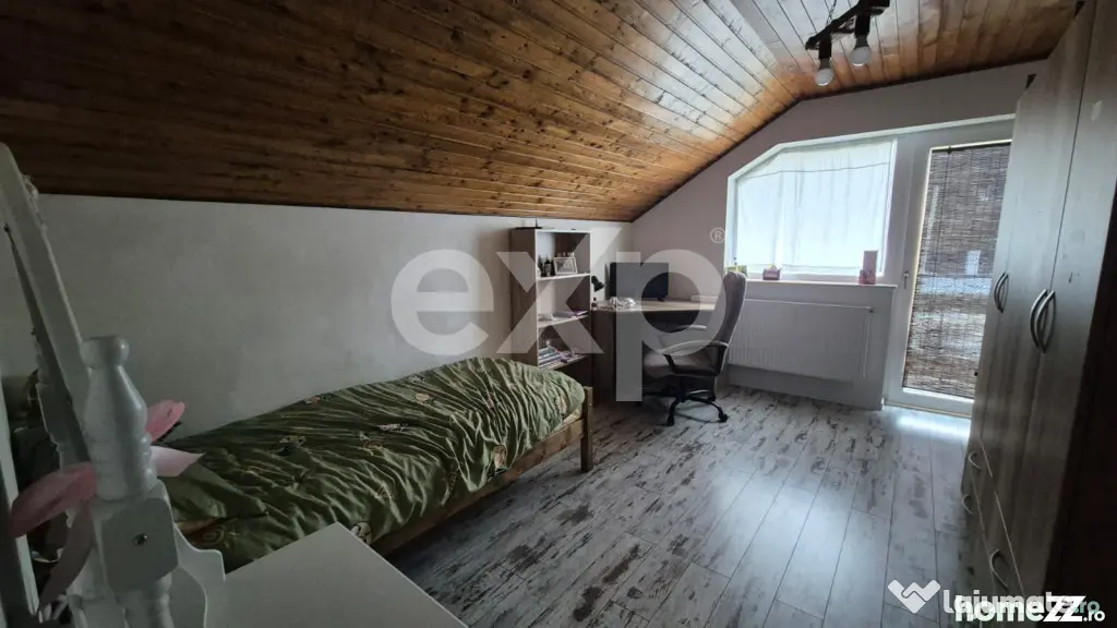 Casă 4 camere | 170 mp utili | Teren 550 mp | Mobilată și