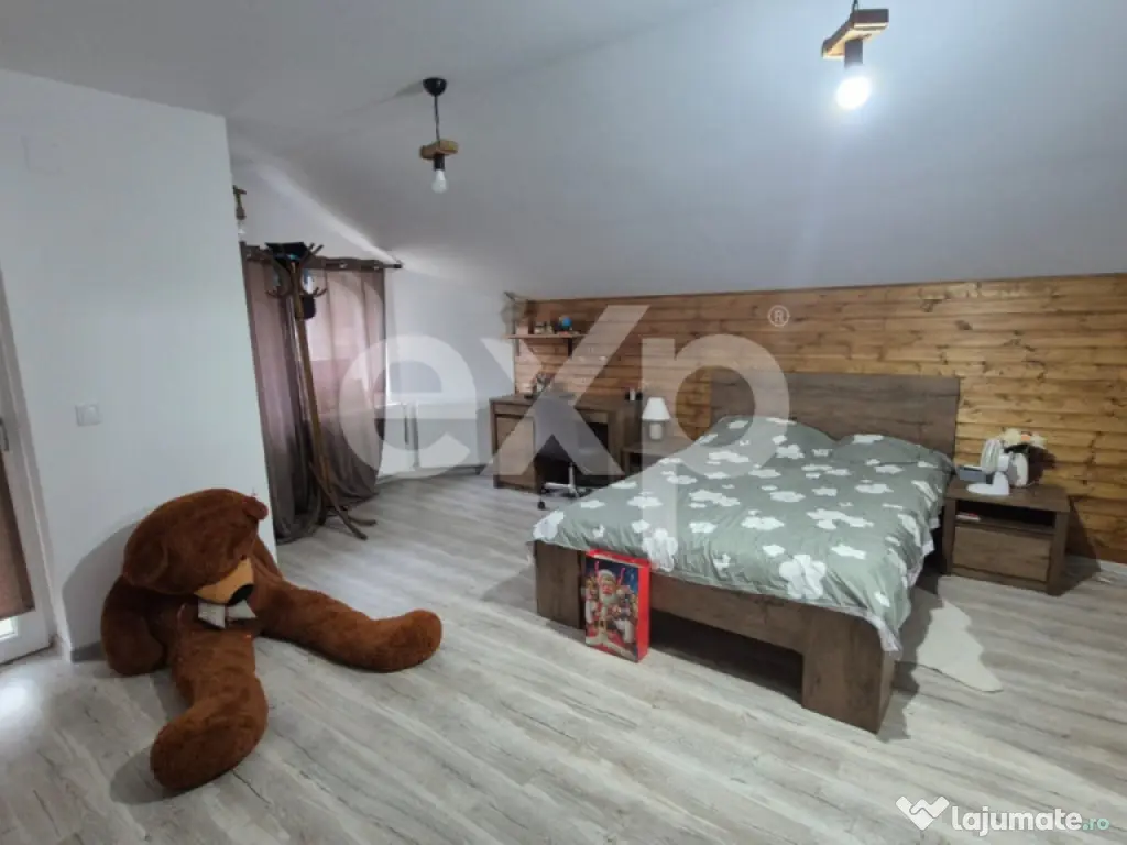 Casă 4 camere | 170 mp utili | Teren 550 mp | Mobilată și