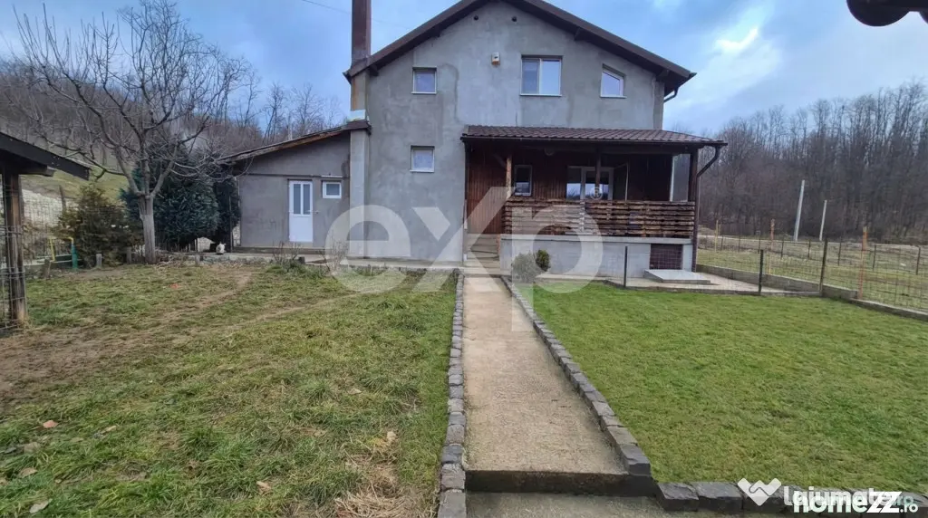 Casă 4 camere | 170 mp utili | Teren 550 mp | Mobilată și