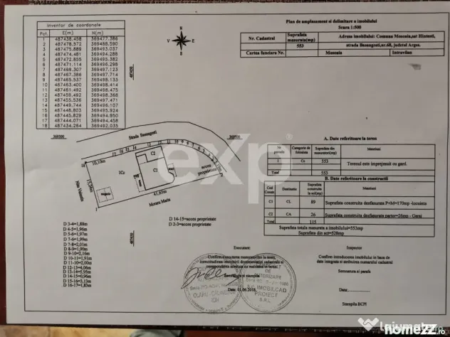Casă 4 camere | 170 mp utili | Teren 550 mp | Mobilată și